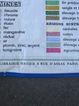 Carte scolaire n°53 et 53 bis URSS