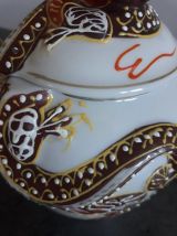 Service a thé décor dragon 