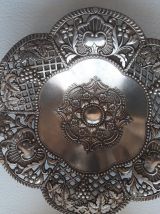 2 coupelles ou vide poches en métal 