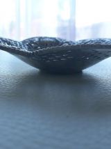 2 coupelles ou vide poches en métal 