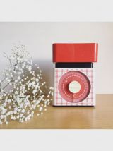 Balance Terraillon motif « torchon »