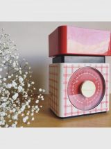 Balance Terraillon motif « torchon »