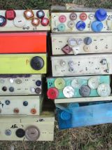 lot de milliers de boutons anciens fabrication France