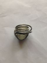 GROS CABOCHON TURQUOISE VINTAGE 90S