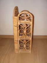 étagère rotin Peacock pliable