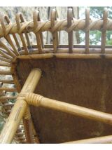 petite table rotin soleil