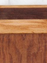 Plateau en bois vintage