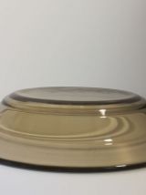 Assiettes 'Fumée noire"