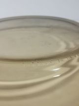 Assiettes 'Fumée noire"