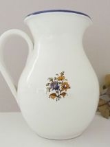 Pichet, carafe, cruche en céramique Décors Moustiers XVIIIe 