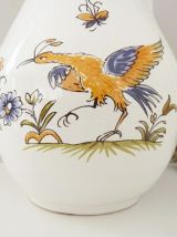 Pichet, carafe, cruche en céramique Décors Moustiers XVIIIe 