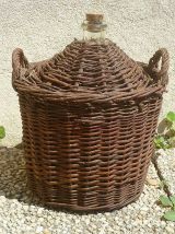 dame jeanne , bonbonne ,  vintage