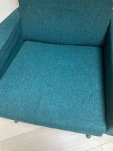 Fauteuil vintage "Troïka" Airborne