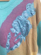 Top vintage marque Griffon Frères Taille 42