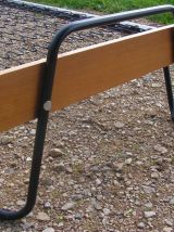 lit vintage années 50  Hitier