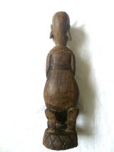 statuette Sculpture africaine en bois