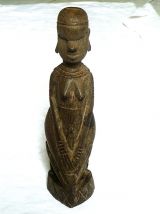 statuette Sculpture africaine en bois