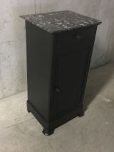 Chevet marbre « Black »