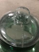 Bonbonnière en verre 