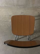 Chaise en formica années 60