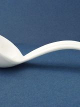 Ancienne soupière et sa louche en céramique céramique italie