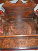 Autel temple bouddhiste domestique vintage