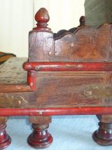 Autel temple bouddhiste domestique vintage