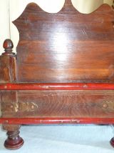 Autel temple bouddhiste domestique vintage