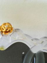 Cadre en verre vintage