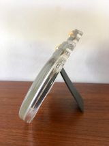 Cadre en verre vintage