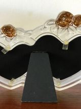 Cadre en verre vintage