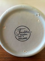 2 vases Hollandais en faïence vintage années 60