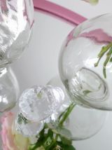 Bouteilles de parfum en verre 