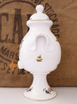 Vinaigrier en faïence Vieux Moustiers reproduction 18ème 