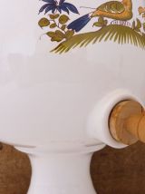 Vinaigrier en faïence Vieux Moustiers reproduction 18ème 