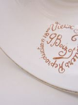 Vinaigrier en faïence Vieux Moustiers reproduction 18ème 