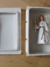 Boite en porcelaine de Limoges  souvenir de communion 