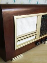 Poste de radio vintage de 1950 bluetooth