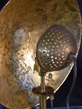 Lampe originale ancien chauffage suédois