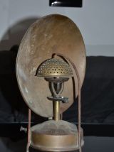 Lampe originale ancien chauffage suédois