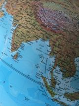 Mappemonde lumineuse Tecnodidattica