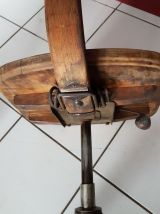 Chaise d' atelier biennaise 1930