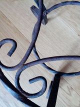 Porte-plante en fer forgé
