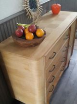 Enfilade,buffet, commode vintage scandinave 