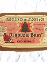 boite en bois DEBOUZIE BRAY, vintage 1960