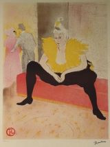 COFFRET roncedenoyer 11 lithos EllesTOULOUSE LAUTREC