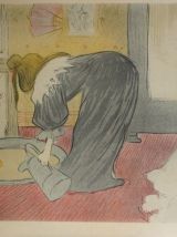 COFFRET roncedenoyer 11 lithos EllesTOULOUSE LAUTREC