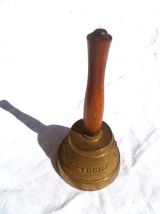 cloche  de table Metabief  en laiton