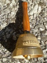 cloche  de table Metabief  en laiton