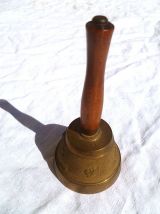 cloche  de table Metabief  en laiton